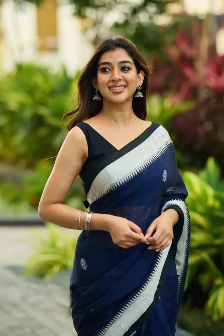 KPR 251 Blue Soft Lilan Slab Saree Perfect for Wedding, Party, Temple Visit, Sangeet, Pooja – . Festive Deal ₹1349. Delivery 4-6 Working Days. Shop now. | Sarees, Bollywood Sarees, Creative Sarees, Designer Sarees, Embroidered Sarees, Ethnic Saree, Modern Digital sarees, Party Wear Sarees