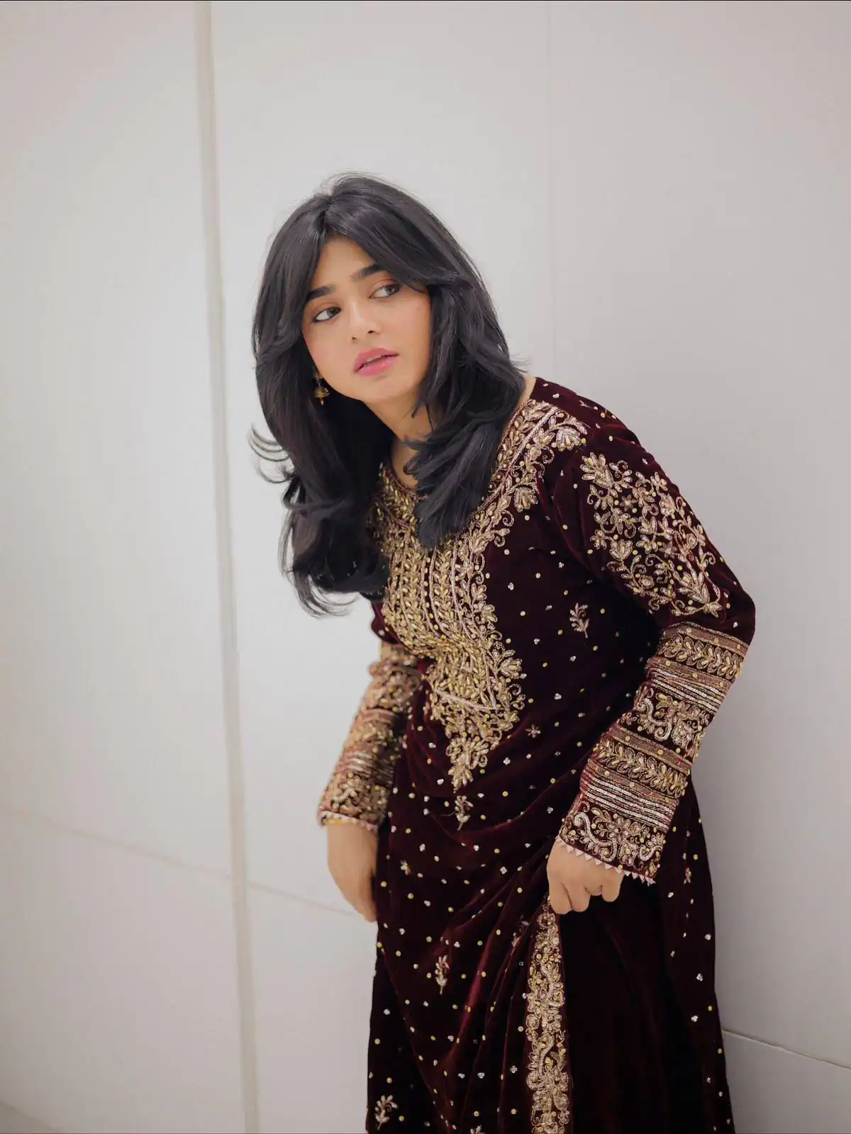 BE 422 Maroon with Embroidery Work Velvet Salwar Suit . Wedding, Party, Festive, Events, Grab it for ₹2099. Delivery 4-6 Working Days. Shop now. | Jump Suits, Tops & Bottoms, Track Suits, Salwar suit, Casual Suits, Creative suits, Designer Suits, Palazzo Suits, Party Wear Suits, Patiala Suits, Straight Suits, Trendy Wear