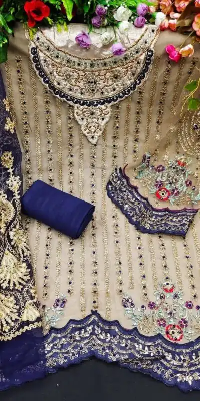  FC 1128 Navy Blue Color Heavy Net Coding sequence Embroidery Lehenga Choli Wedding, Party, Festive events, etc. Expected Delivery  4-6 Working Days @2199/ | Lehenga, Creative Lehenga, Designer Lehenga, Embroidered Lehenga, Party Wear Lehenga