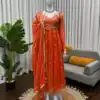 RTC 5936 Orange Fendy Silk Salwar Suit with Lace Work. Wedding, Party, Festive, Events Exclusive Offer ₹2149. Delivery 4-6 Working Days. Shop now. | Jump Suits, Tops & Bottoms, Track Suits, Salwar suit, Casual Suits, Creative suits, Designer Suits, Palazzo Suits, Party Wear Suits, Patiala Suits, Straight Suits, Trendy Wear