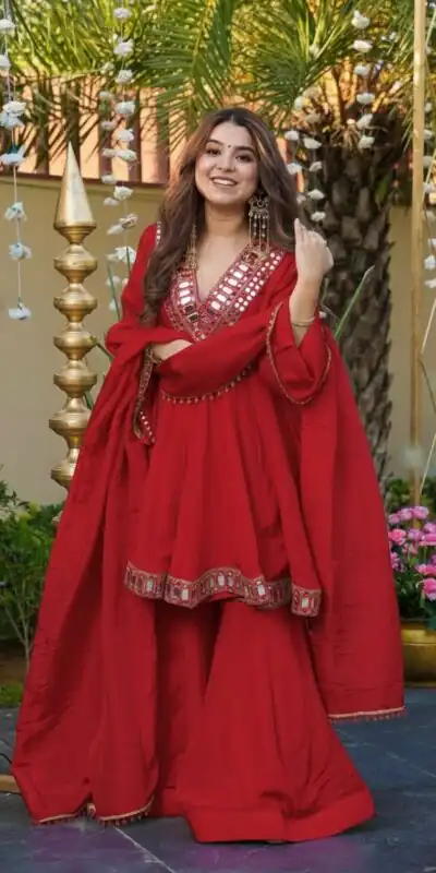 RTC 5942 Red in Black Cosmos Mirror Work & Lace Work Salwar Suit . Special Price ₹2549. Delivery 4-6 Working Days. Shop now. | Jump Suits, Tops & Bottoms, Track Suits, Salwar suit, Casual Suits, Creative suits, Designer Suits, Palazzo Suits, Party Wear Suits, Patiala Suits, Straight Suits, Trendy Wear