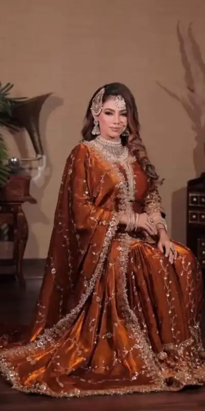 SSR 533 Rust Color Fendy Silk Salwar Suit with Embroidery Work. Affordable Price ₹2149. Delivery 4-6 Working Days. Shop now. | Jump Suits, Salwar suit, Casual Suits, Creative suits, Designer Suits, Palazzo Suits, Party Wear Suits, Patiala Suits, Straight Suits